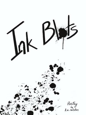 cover image of Ink Blots